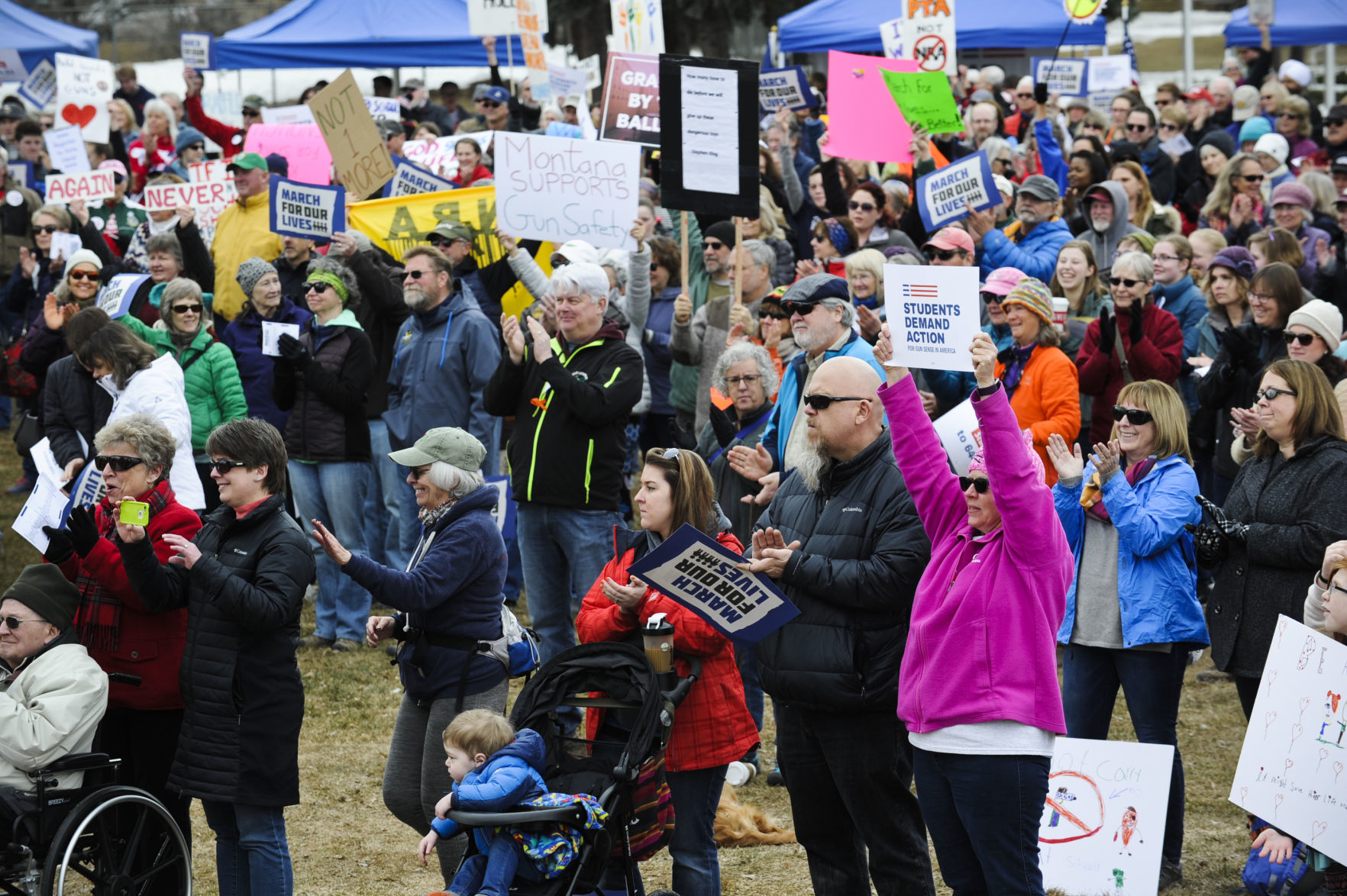March for Our Lives in Helena